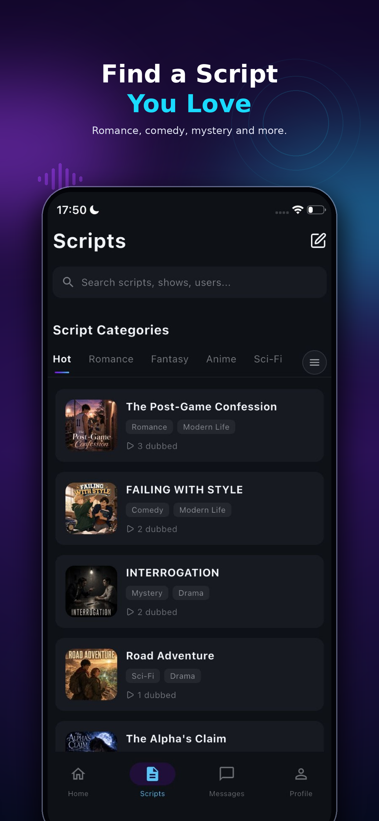 DuoCue app preview 2
