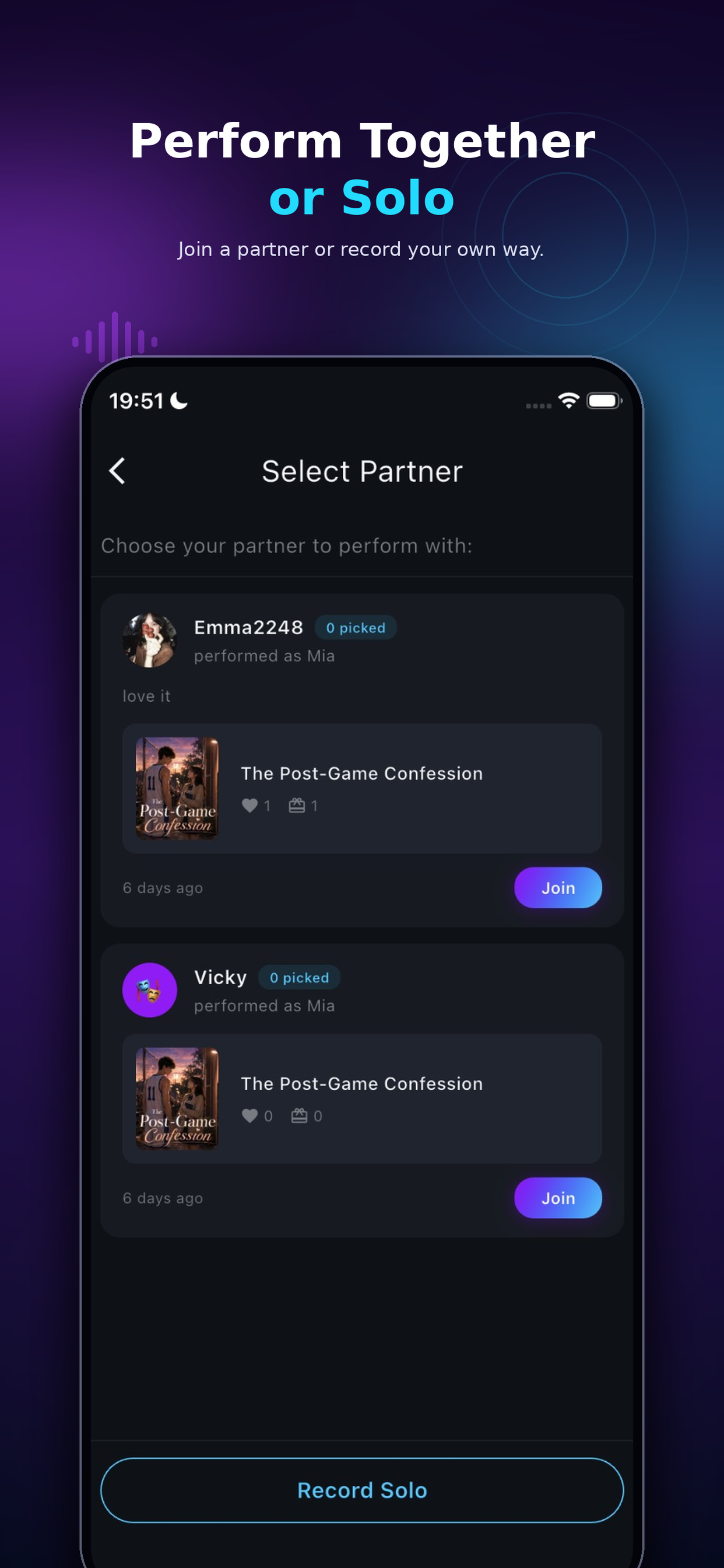 DuoCue app preview 4